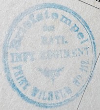 WW1 Briefstpl Feldpostkarte