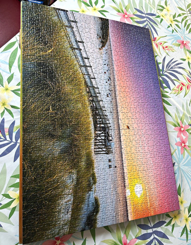 Ravensburger puzzle 1000 - puzzle, teile