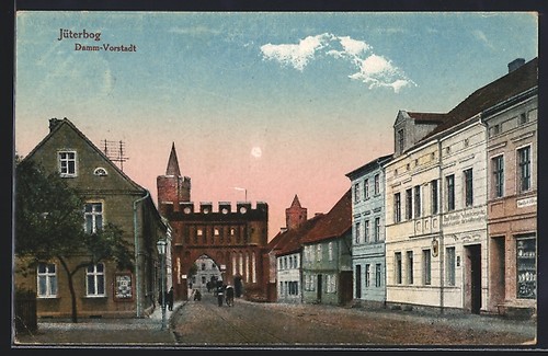 Jüterbog straße dammtor - jüterbog,,
