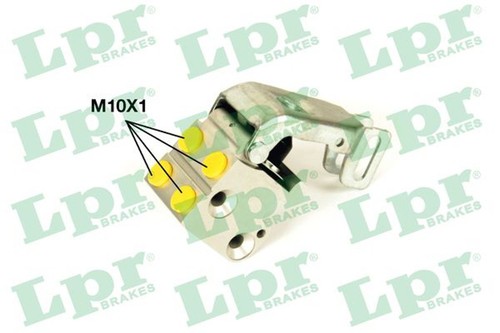 Bremskraftregler lpr 9939 für - bremskraftregler,