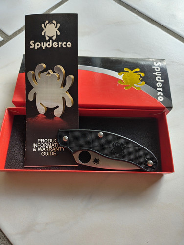 Spyderco pen knife - knife, c94pbk