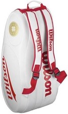 Wilson Schlägertasche 100 Year Tour Molded Racketbag 9er Weiß 77 x 35 x 35 cm