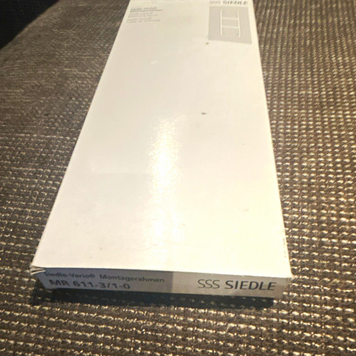 Sss siedle vario abdeckrahmen - sss,