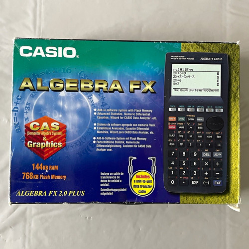 Casio algebra 0 - casio,