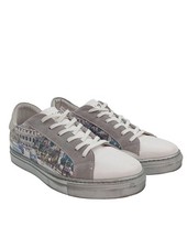 Y NOT? Schnürsneaker Damen