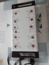 Warmhalteplatte von AEG mit Email-Dekor