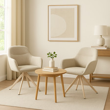 Goeurvant Esszimmerstühle 2er