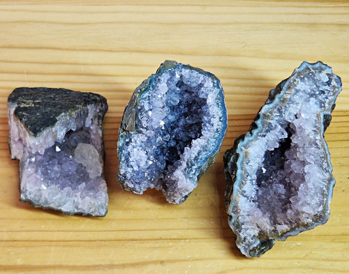 Kleine amethyst drusen - amethyst-drusen,