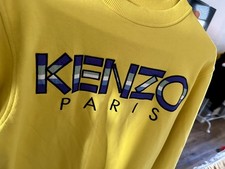 Kenzo Paris Pullover Gelb Gr.S