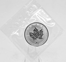 1 Oz Silber Maple Leaf 1998 Privy Mark Titanic in Mint Folie