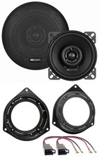 MB Quart 120Watt 2-Wege 10cm Lautsprecher für Opel Astra Corsa Ablage Heck Heckt