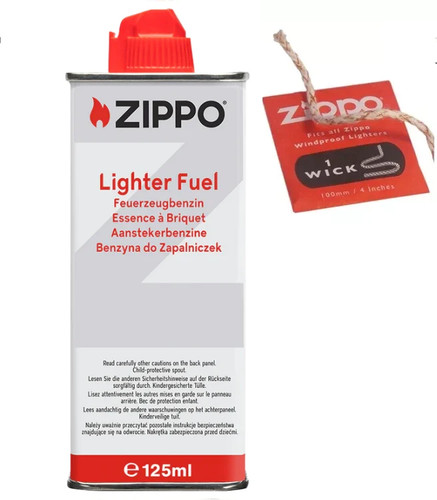 Zippo benzin 125ml 1x - zippo,