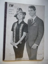 uralter Modekatalog FM Moden
