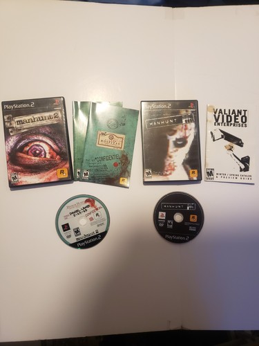 Manhunt and - 2, ps2