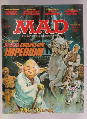 Mad originalhefte 131 157 - mad, nr