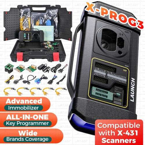 Launch x431 prog - launch,