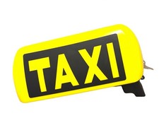 Taxischild | Dachzeichen | Mercedes E-Klasse W213 Kombi | Taxi | GEBRAUCHT |⚡️?