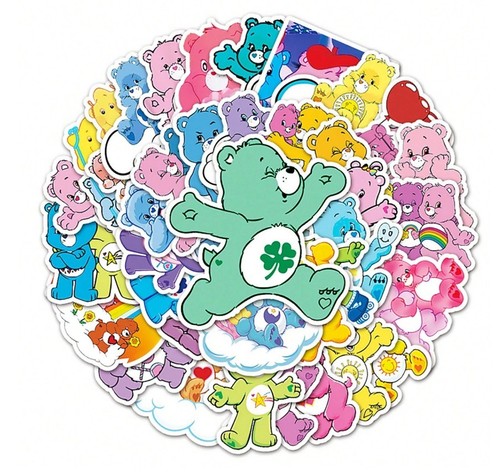 50x glücksbärchis sticker - glÜcksbÄrchis,