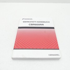 Original Honda CBR 600 RR PC37 Werkstatthandbuch Reparaturanleitung manual C4247