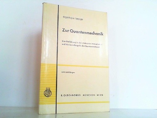 Zur quantenmechanik eine - zur,