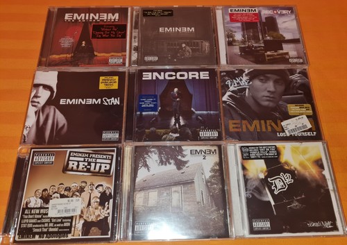 Cds eminem sammlung - eminem, 50
