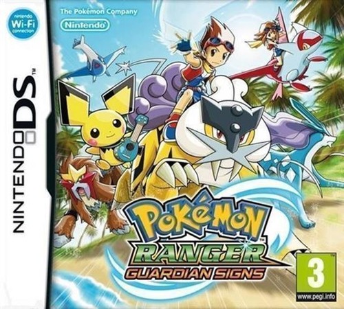 Pokemon ranger wächter - pokemon,