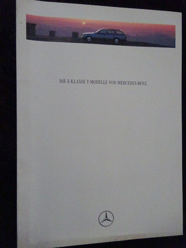 Mercedes benz prospekt - mercedes-benz, w201
