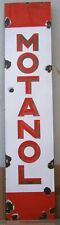 MOTANOL  - Tankstelle - Emailschild