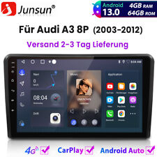 8-Core 4G WIFI Android Für AUDI A3 S3 RS3 8P Autoradio NAVI GPS CarPlay 4GB+64GB