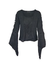 Gothic Mittelalter LARP Top /