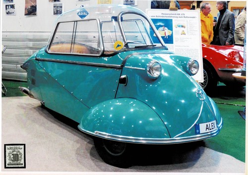 Messerschmitt 175 oldtimer - 175,