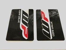 WP Gabel Aufkleber CONE VALVE