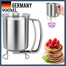 Edelstahl 900ML Teig