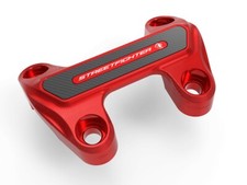 Handlebar Clamp Red Ducabike