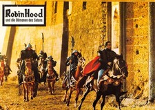 Robin Hood und die Dämonen des Satans ORIGINAL Aushangfoto Karin Schubert HORROR