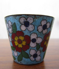 Cloisonné becher - cloisonné,
