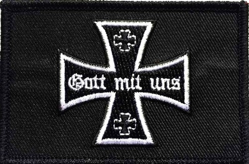 Gott mit uns eisernes - uns,