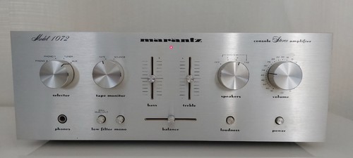 Marantz 1072 vollverstärker - marantz,