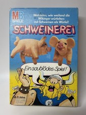 Schweinerei - Ein saublödes Spiel | MB Spiele 1984 (Würfelspiel, komplett)