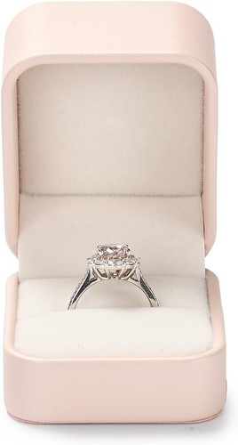 Oirlv leder rosa - leder,