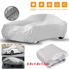 Auto Ganzgarage Abdeckplane XL Atmungsaktiv Vollgarage Faltgarage KFZ PKW