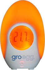 Babyzimmer Thermometer Nachtlicht Tommee Tippee Groegg digital Farbwechsel
