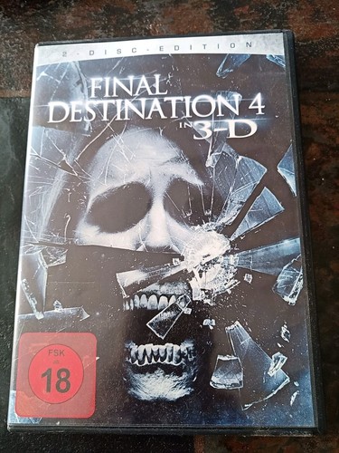 Final destination dvd - final,