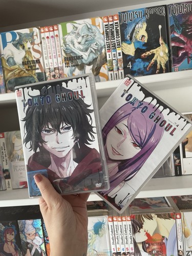 Tokyo ghoul dvd staffel box - tokyo,