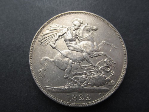 1822 silber georg krone - 1822,