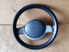 Smart 450 Airbag Lederlenkrad Lenkwinkelsensor grau m. ESP 0001296V007 #08