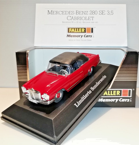 Faller mercedes benz - mercedes, 280