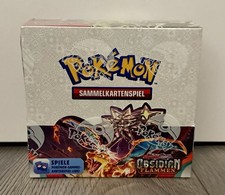 Pokemon Obsidian Flammen