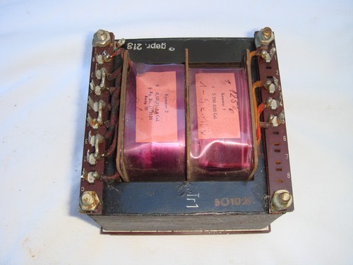 Netztrafo siemens m102b - netztrafo,