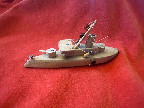 Altes holzmodell e - s.,